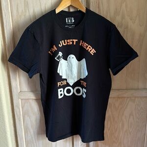 IML Isaac Morris Halloween graphic tee